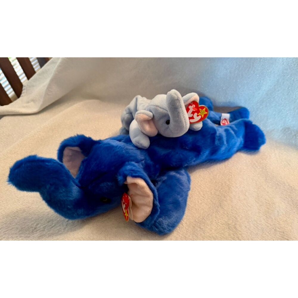 TY Beanie Baby PEANUT lot